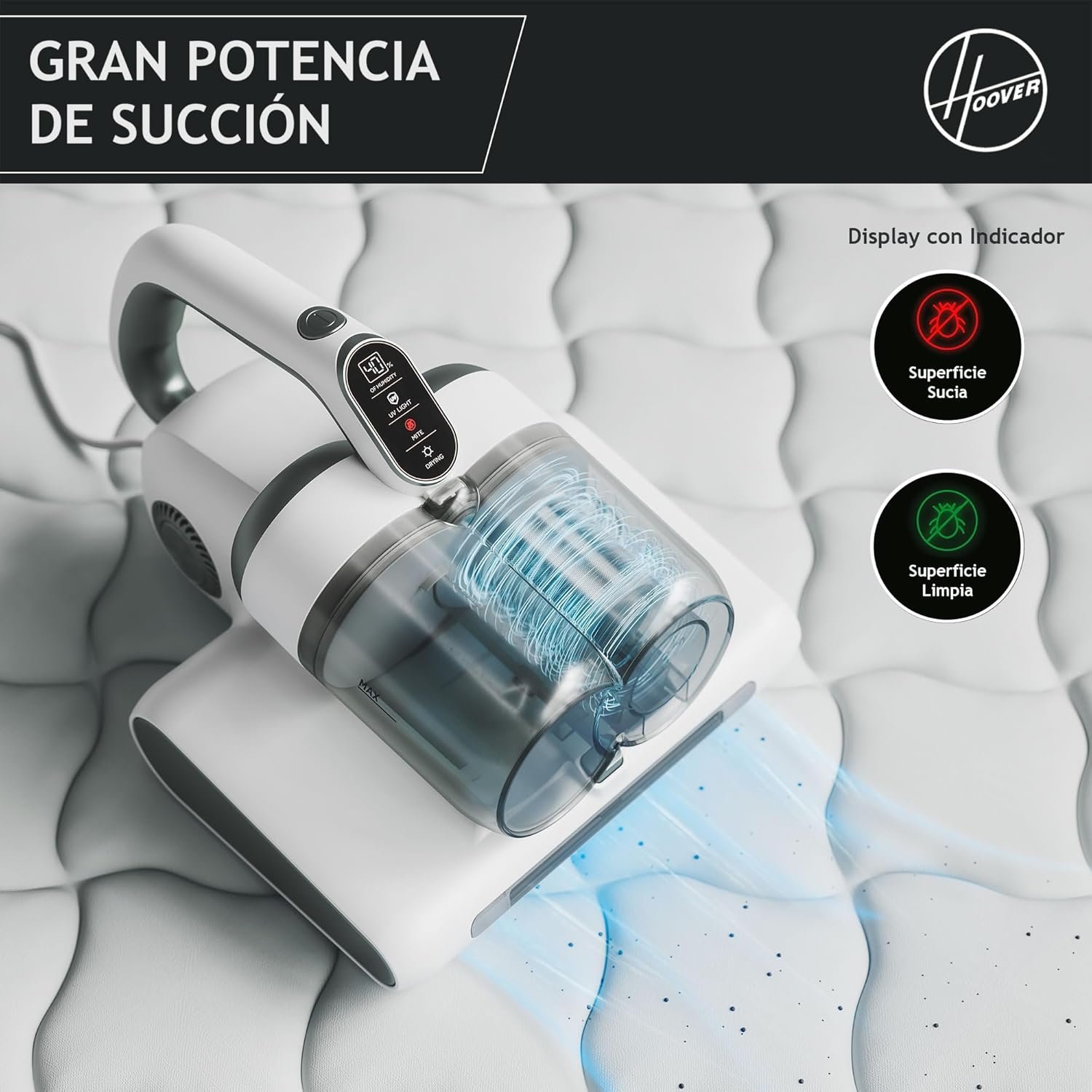 hoover ultra vortex mbc500uv aspirador de mano